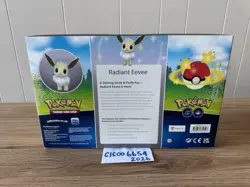 Pokemon TCG: Pokemon GO Premium Collection (Radiant Eevee) Box Sealed 820650850523 - Image 2