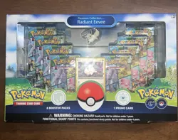 Pokemon TCG - Pokemon GO Premium Collection Radiant Eevee Box & Alolan Exeggutor - Image 1