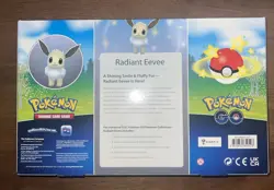 Pokemon TCG - Pokemon GO Premium Collection Radiant Eevee Box & Alolan Exeggutor - Image 2