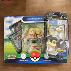 Pokemon TCG - Pokemon GO Premium Collection Radiant Eevee Box & Alolan Exeggutor - Image 3