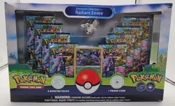 Pokemon TCG - Pokemon Go Radiant Eevee Premium Collection Box, Factory Sealed - Image 1