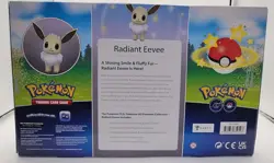Pokemon TCG - Pokemon Go Radiant Eevee Premium Collection Box, Factory Sealed - Image 2
