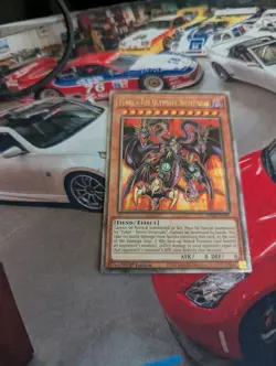 Yu-Gi-Oh! Yubel - The Ultimate Nightmare (Quarter Century Secret Rare)RA03-EN191 - Image 1