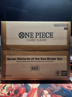 One Piece Card Game Seven Warlords Of The Sea Binder Set - English SEALED - Image 1