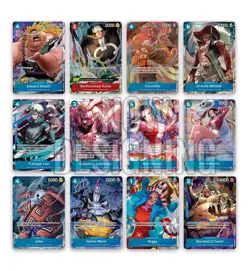One Piece Card Game Seven Warlords Of The Sea Binder Set - English SEALED - Image 2