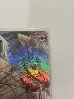 Signed Drake SP Foil Weiss Schwarz Azur Lane Card AZL/S102-009SP Japanese TCG - Image 4