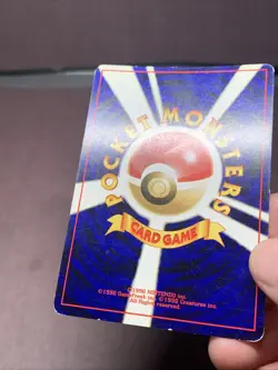 Pokemon TCG Japanese Ampharos Neo Revelation No. 181 Holo Rare VTG WOTC Era MP - Image 3