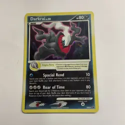 Darkrai LV.50 DP24 Black Star Promo Holo Diamond & Pearl Pokemon Card 2008 - Image 1