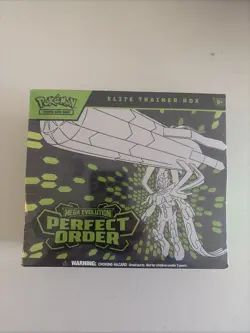 Pokemon TCG Perfect Order Elite Trainer Box- New Factory Sealed ETB - Image 1