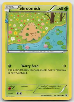 Shroomish RC2/RC32 Common Generations Pokemon Lightly Played - Image 1
