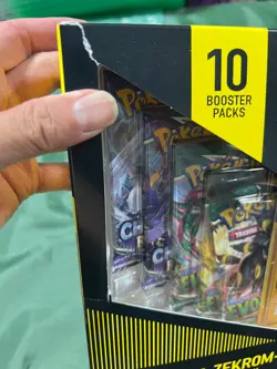 Nintendo Pokemon TCG Pikachu and Zekrom-GX Tag Team Premium Collection Sealed - Image 3