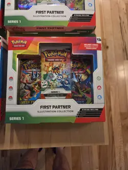 Pokemon TCG First Partner Illustration Collection Series 1 4-Box Set 2023 EN - Image 4