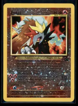 ENTEI 34 PROMO WIZARDS BLACK STAR PROMOS POKEMON REVERSE HOLO MP - Image 1