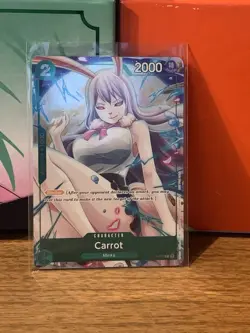 Carrot P-070 Event Pack Vol 6 Tournament Promo One Piece Card English - Image 1