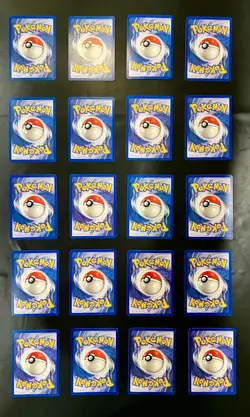 Team Rocket Pokemon Lot | ALL 1st Edition Vintage/Dark 20 Cards in NM Condition! - Image 2