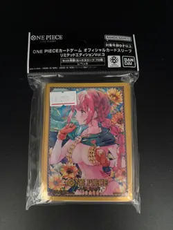 Rebecca One Piece Card Game Official 70 Sleeves Limited Edition vol.3 Japanese - Image 1