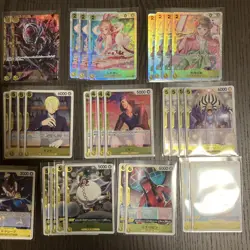 One Piece Card Game Enel Parts Lot Bulk Sale OP TCG Collection - Image 3