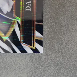 2025 Select - David Carr Concourse Zebra Shock Ultra Rare SSP - Image 3