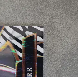 2025 Select - David Carr Concourse Zebra Shock Ultra Rare SSP - Image 4