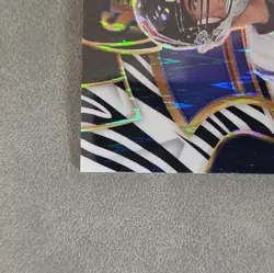 2025 Select - David Carr Concourse Zebra Shock Ultra Rare SSP - Image 5