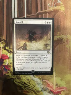 Sunfall NM, English MTG March of the Machine - Image 1