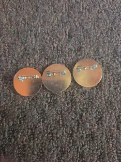 Set Of 3 MTG Magic The Gathering Pins Guilds Of Ravnica - Image 2