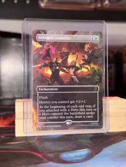 MTG - Marvel Super Heroes Avengers Assemble! Borderless Scene Card 0341 Non-Foil - Image 1