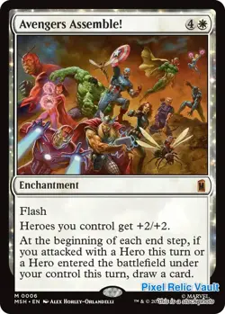 MTG - MSH - 6 - NM - Avengers Assemble! - Magic - Image 1