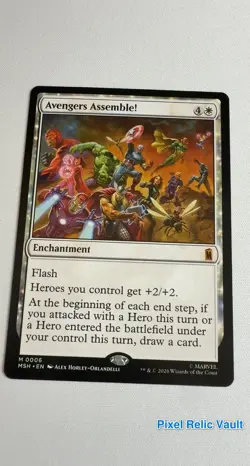 MTG - MSH - 6 - NM - Avengers Assemble! - Magic - Image 2