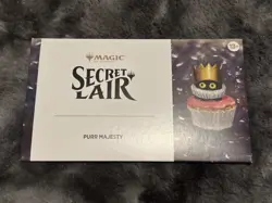 UK IN HAND - Purr Majesty NON-FOIL Regular Secret Lair Cats Are The Best MTG - Image 1