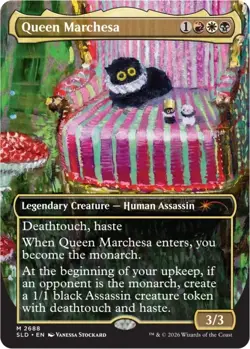 UK IN HAND - Purr Majesty NON-FOIL Regular Secret Lair Cats Are The Best MTG - Image 5