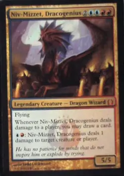 Niv-Mizzet, Dracogenius - Return to Ravnica: #183, Magic: The Gathering Nm C344 - Image 1