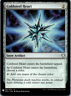 Coldsteel Heart [CM2 - 181] NM Magic - Image 1