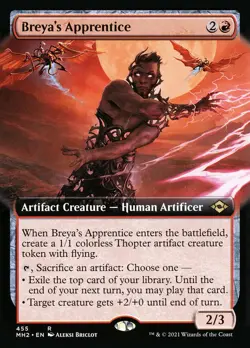 Breya's Apprentice [MH2] #455 NM MTG - Image 1