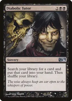 Diabolic Tutor [M12 - 92] - Image 1