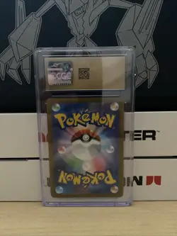 CGC Pristine 10 Kangaskhan EX 151 Japanese 2023 Pokemon Card #115 - Image 2