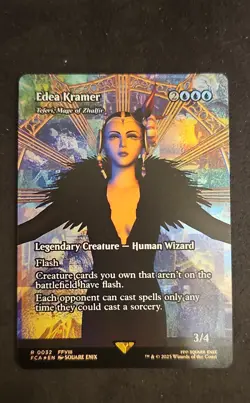 Edea Kramer - Teferi, Mage of Zhalfir (Showcase) Final Fantasy - Image 1