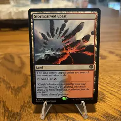 Magic The Gathering Stormcarved Coast Secrets of Strixhaven Regular - Image 1