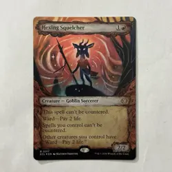 Hexing Squelcher (Showcase) 317 Lorwyn Eclipsed Magic: The Gathering Foil NM/M - Image 1