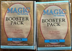 15 Vintage Magic the Gathering MTG card for draft/collecting Alpha Beta Arabian - Image 1