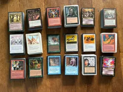 15 Vintage Magic the Gathering MTG card for draft/collecting Alpha Beta Arabian - Image 2