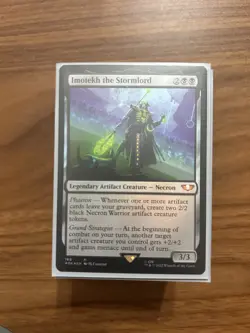 MTG Necron Dynasties Commander Deck (Full 100 Cards & Tokens) - Image 2