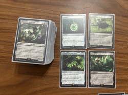 MTG Necron Dynasties Commander Deck (Full 100 Cards & Tokens) - Image 5