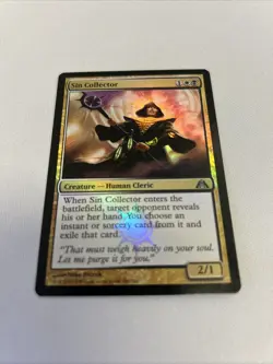 Dragon's Maze #103 Sin Collector Foil Nm (Z) - Image 1