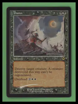 Damn - Retro Frame FOIL - Modern Horizons 2 - NM - MTG - Image 1