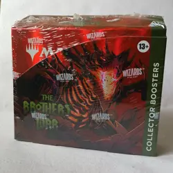 Magic The Brothers' War Collector Booster Box [Sealed] 195166151243 - Image 1