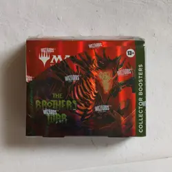 Magic The Brothers' War Collector Booster Box [Sealed] 195166151243 - Image 2