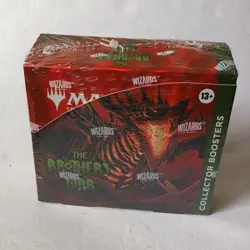 Magic The Brothers' War Collector Booster Box [Sealed] 195166151243 - Image 5