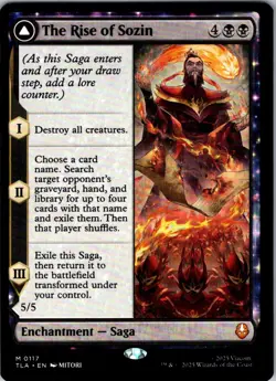 The Rise of Sozin 117 Mythic Avatar: The Last Airbender Magic: The Gathering NM - Image 1