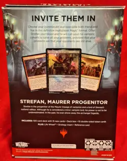 New! Magic the Gathering Commander Innistrad Crimson Vow Vampiric Bloodline 2021 - Image 2